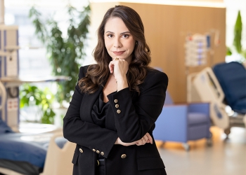 Mariana Telles assume a liderança da Baxter no Brasil