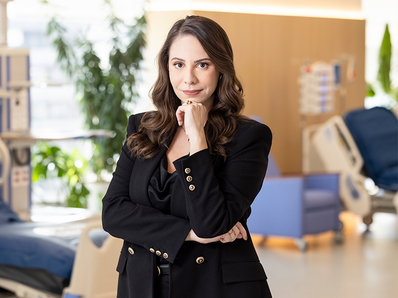 Mariana Telles assume a liderança da Baxter no Brasil