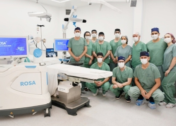 Hospital Nora Teixeira realiza primeira cirurgia ortopédica robótica