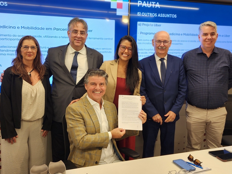 Uber e CMB firmam parceria para ampliar o acesso à saúde