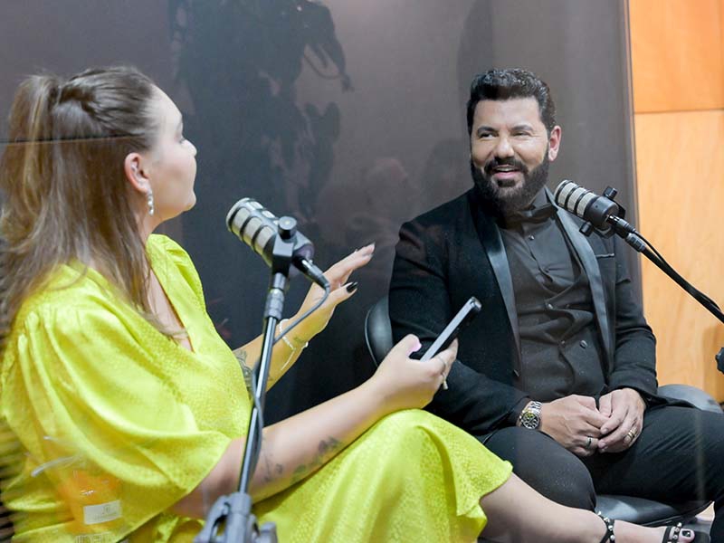 Edmilson Caparelli revela perspectivas para 2026 na Arena do Oscar