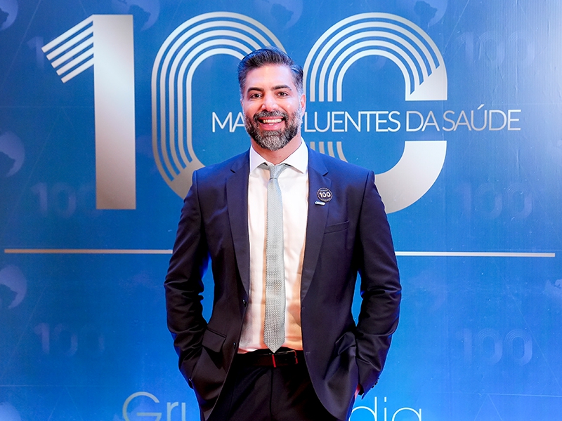 Anis Ghattás Mitri celebra reconstrução da AHOSP em Arena do Oscar