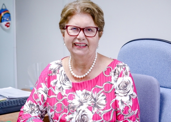 Maria de Lourdes Corrêa de Araújo concilia tecnologia e cuidado