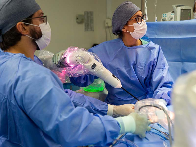 Hospital São Lucas realiza sua primeira cirurgia robótica