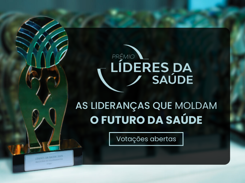 Vote agora para o Prêmio Líderes da Saúde 2026