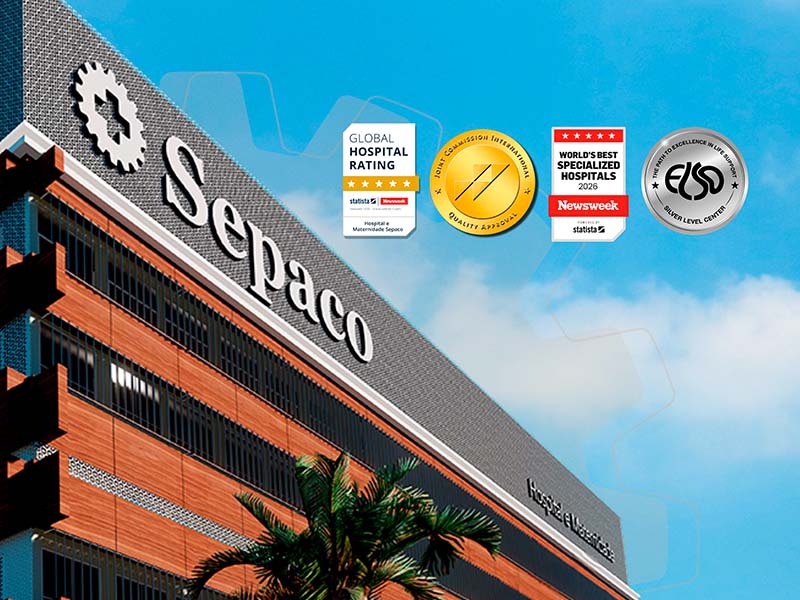 Excelência Global do Hospital Sepaco é reconhecida