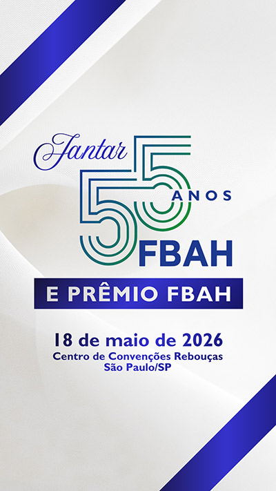 Prêmio e Jantar 55 anos da FBAH