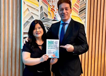Diretora do São Cristóvão Saúde lança livro sobre Saúde 4.0