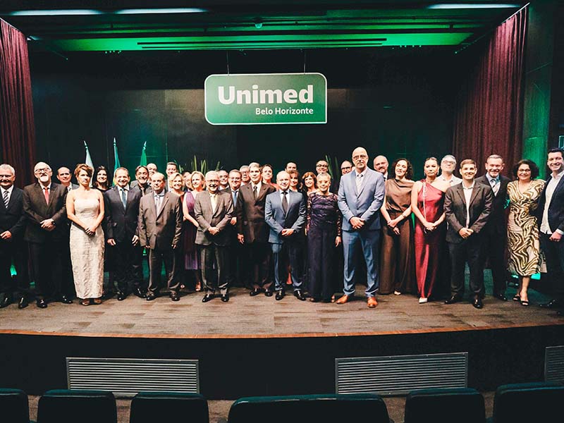 Unimed-BH inicia novo ciclo sob liderança de Frederico Peret