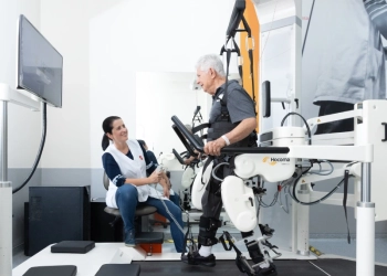 Tecnologia apoia reabilitação na AACD