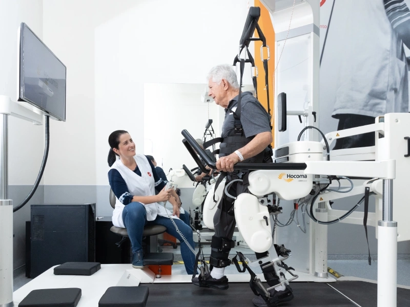 Tecnologia apoia reabilitação na AACD
