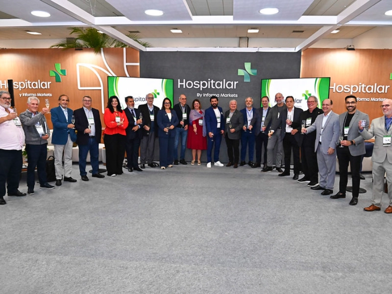 FBAH amplia protagonismo na Hospitalar 2026