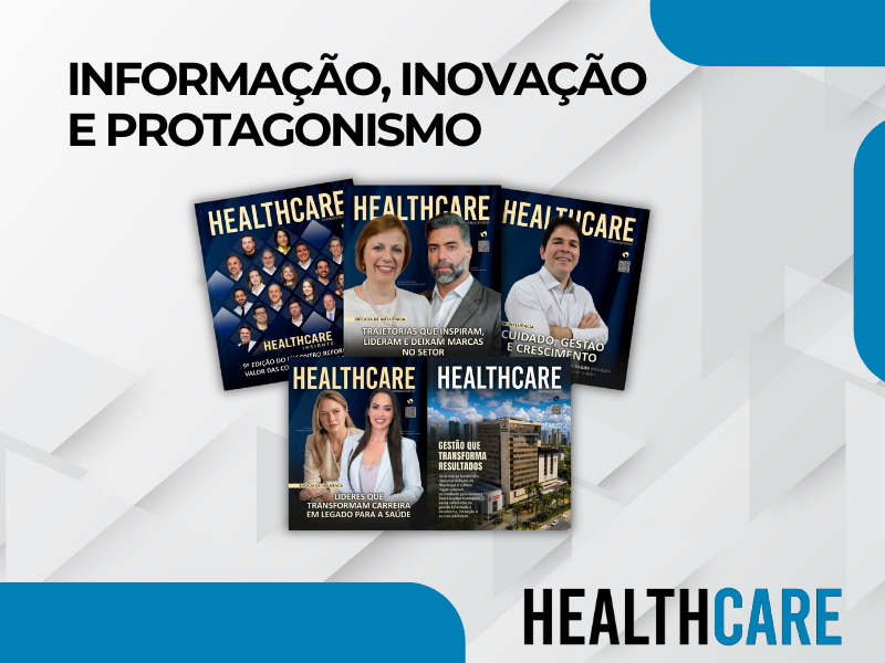 Healthcare Management lança 103ª edição com projeto especial sobre liderança e legado