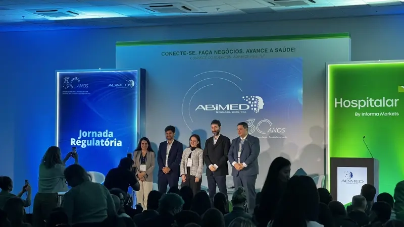 Da interoperabilidade à tecnovigilância: ABIMED amplia debate estratégico na Hospitalar