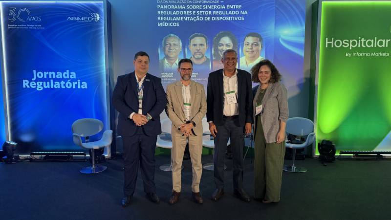 Regulação, robótica médica e harmonização marcam os debates do terceiro dia de Hospitalar