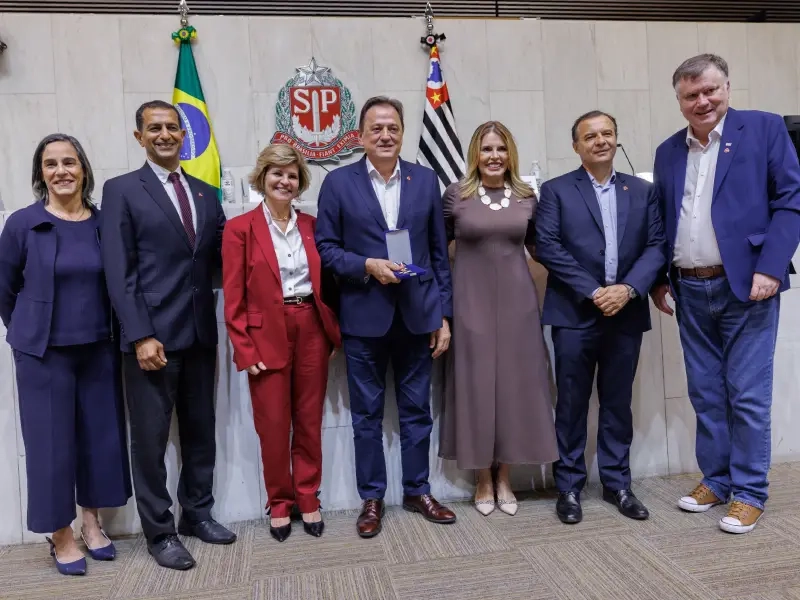AACD recebe Colar de Honra ao Mérito na Alesp