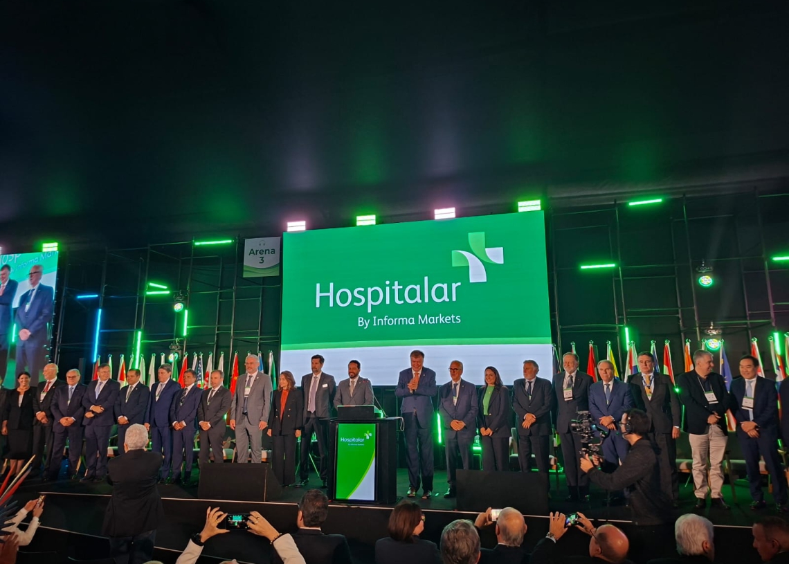 ABIMED participa da abertura da Hospitalar 2026 com lideranças e autoridades da Saúde