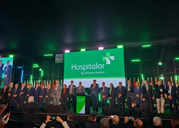 ABIMED participa da abertura da Hospitalar 2026 com lideranças e autoridades da Saúde