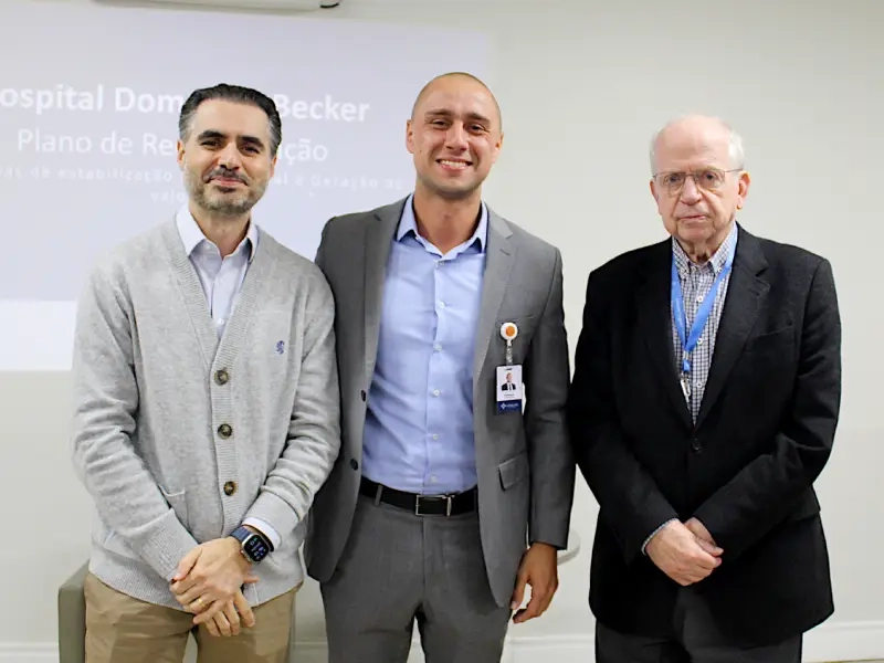 Hospital Dom João Becker inicia transição na gestão