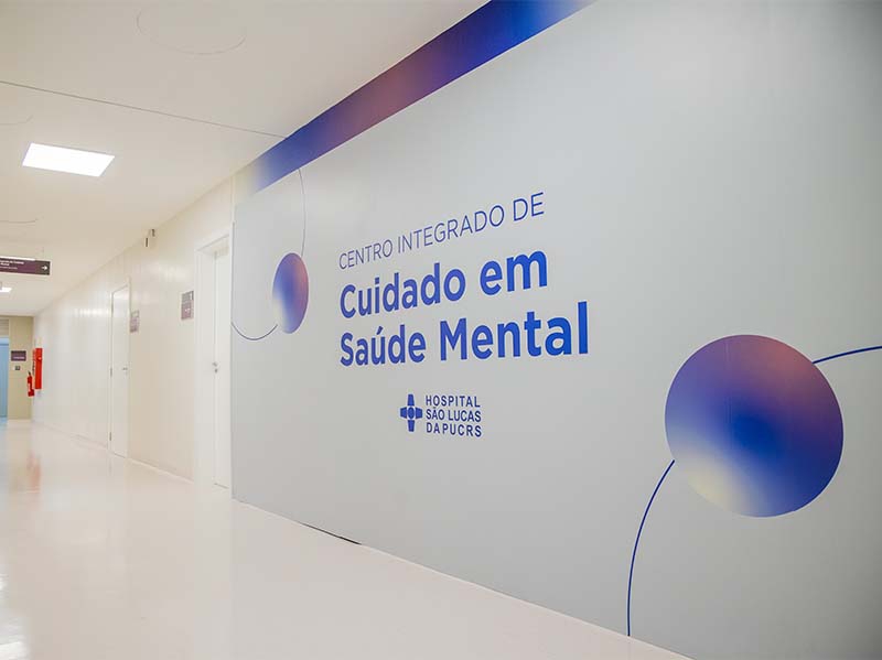 Hospital São Lucas da PUCRS inaugura primeiro Centro Integrado de Cuidado em Saúde Mental do Rio Grande do Sul