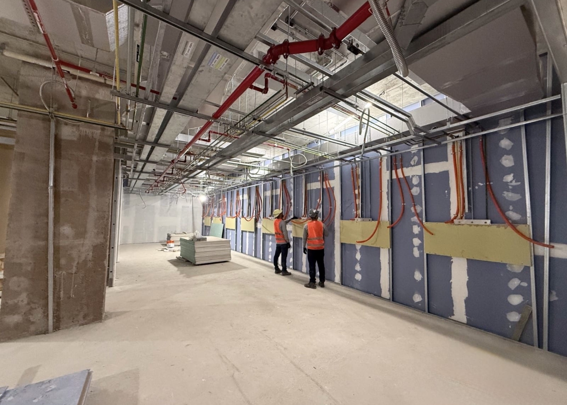 Engenharia integrada impulsiona expansão hospitalar