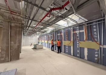 Engenharia integrada impulsiona expansão hospitalar