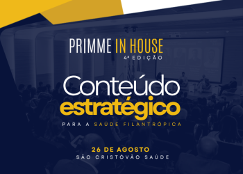 Primme In House debate crescimento com gestão eficiente na saúde em encontro exclusivo no Grupo São Cristóvão Saúde