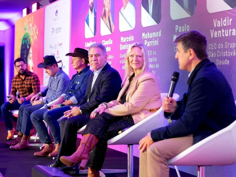 Quem você encontra no Healthcare Conference 2026?