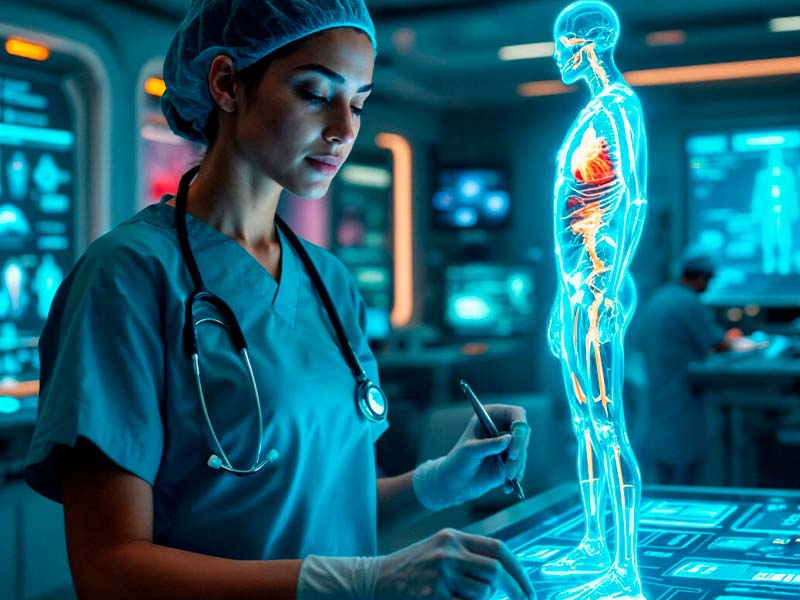 IA na UTI reduz burocracia e amplia tempo do médico ao lado do paciente