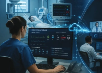 TeleUTI Conectada automatiza dados clínicos em UTIs