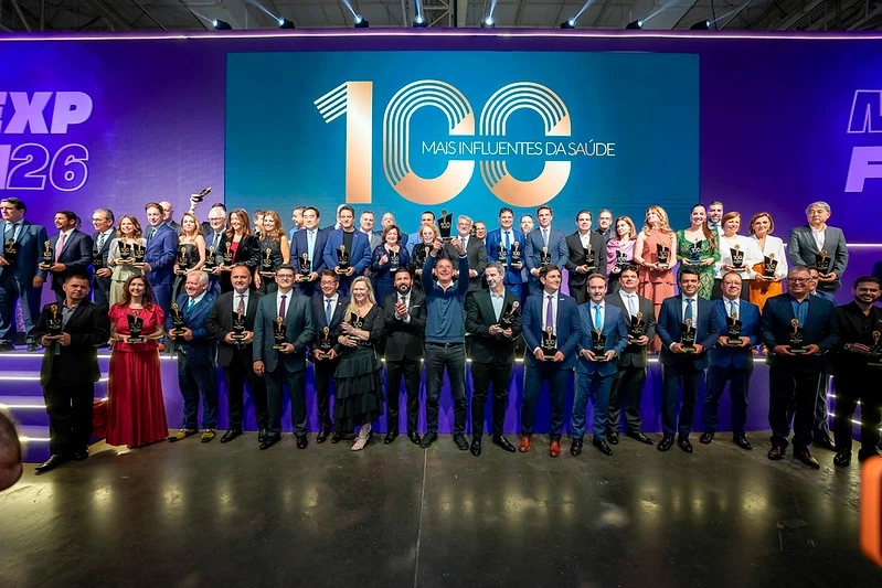 100 Mais Influentes da Saúde 2026 celebra lideranças que transformam o setor no Brasil