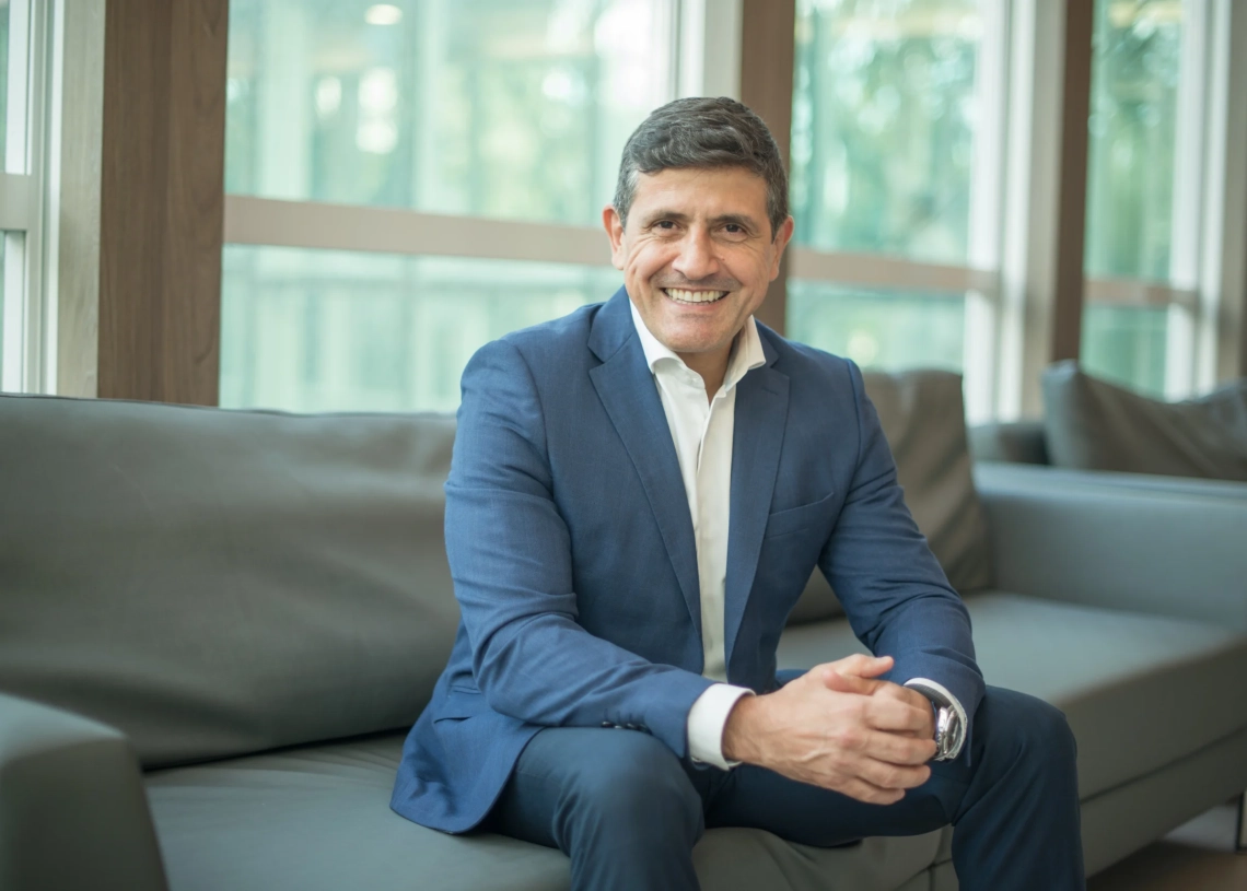 Mohamed Parrini - CEO do Hospital Moinhos de Vento