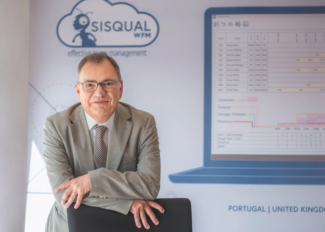 José Pedro Sousa Fernandes - Vice-presidente da SISQUAL® WFM